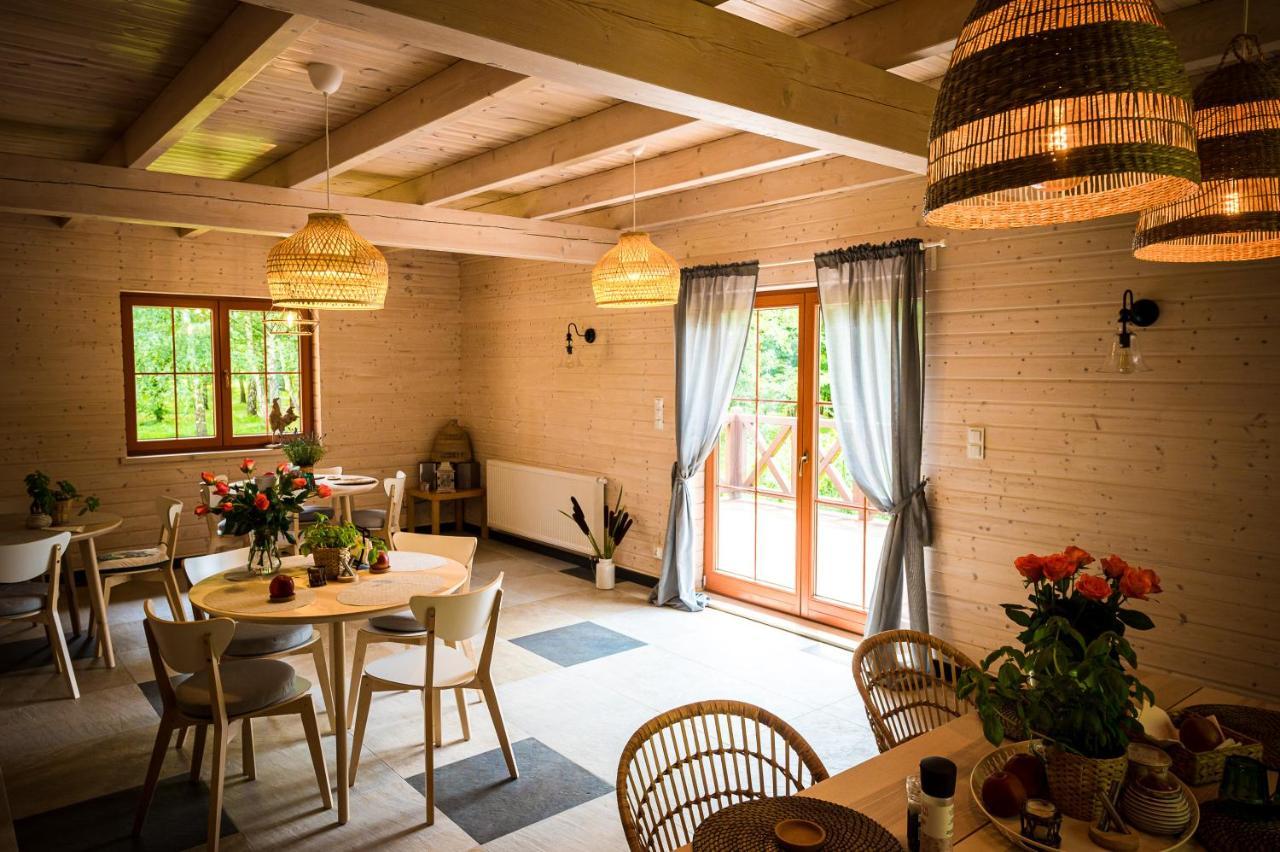Glowczyce Brzozowy Gaj B&B 외부 사진