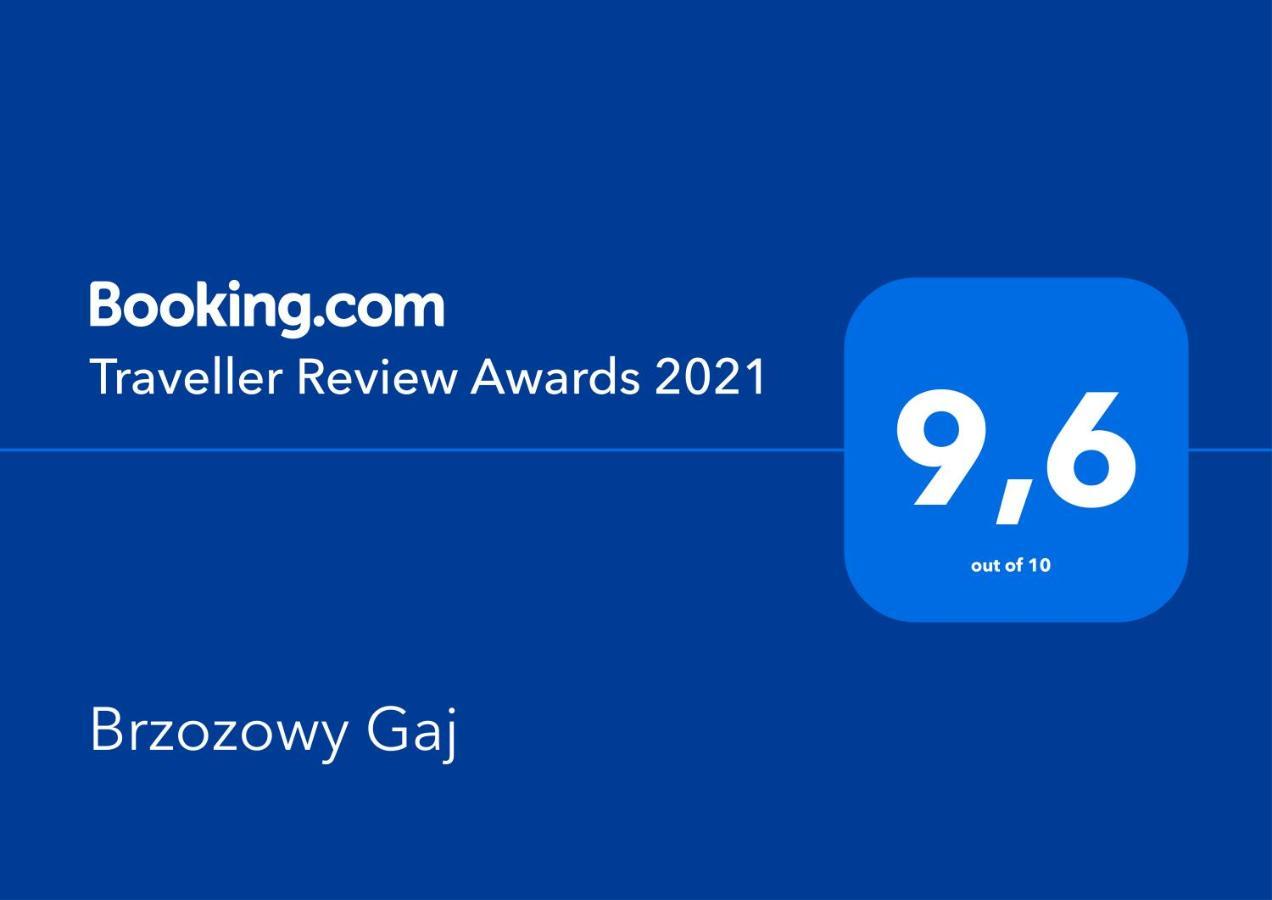 Glowczyce Brzozowy Gaj B&B 외부 사진