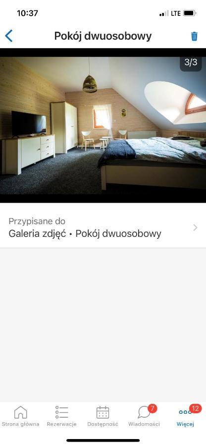 Glowczyce Brzozowy Gaj B&B 외부 사진
